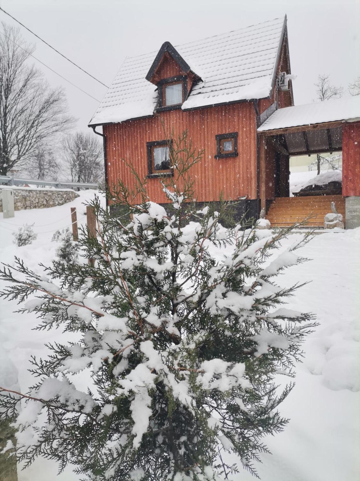 Etno house Molendini Rakovica Exterior foto